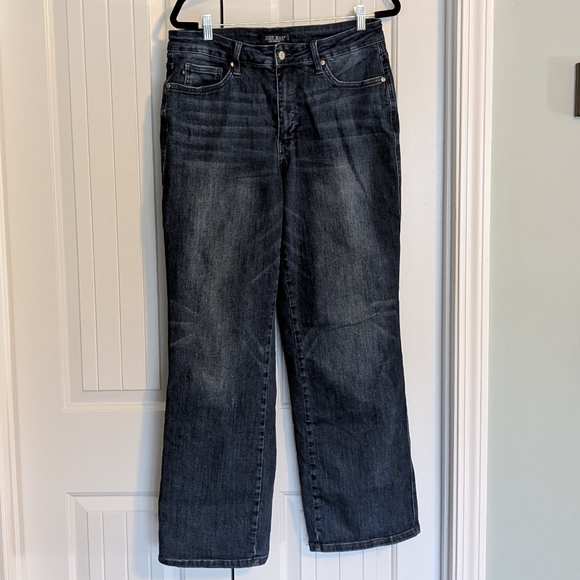 Judy Blue High Rise Women Jeans - Dark Blue - Picture 1 of 8